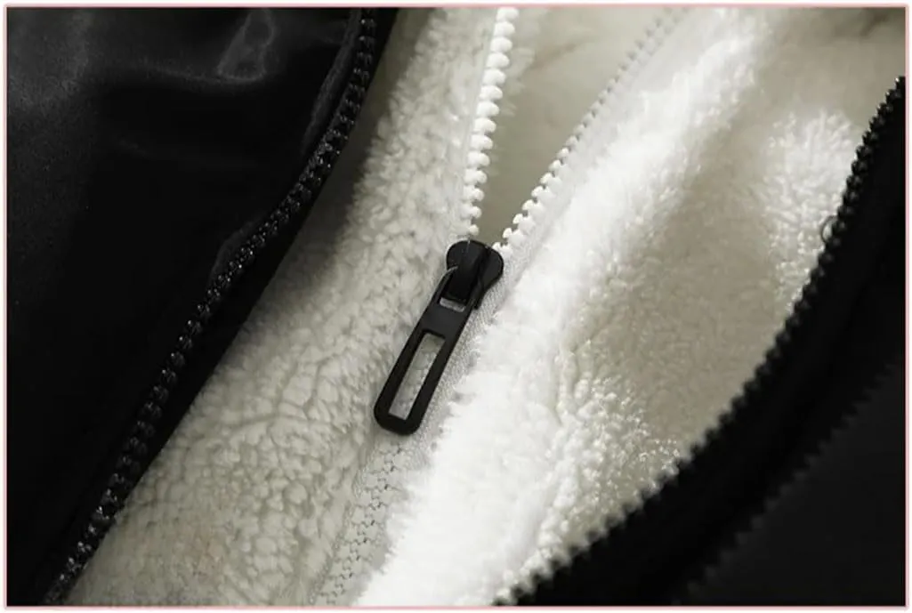 Men's Cotton Clothing Winter Thickened Loose Outdoor Camping Hooded Coat Padded Jacket