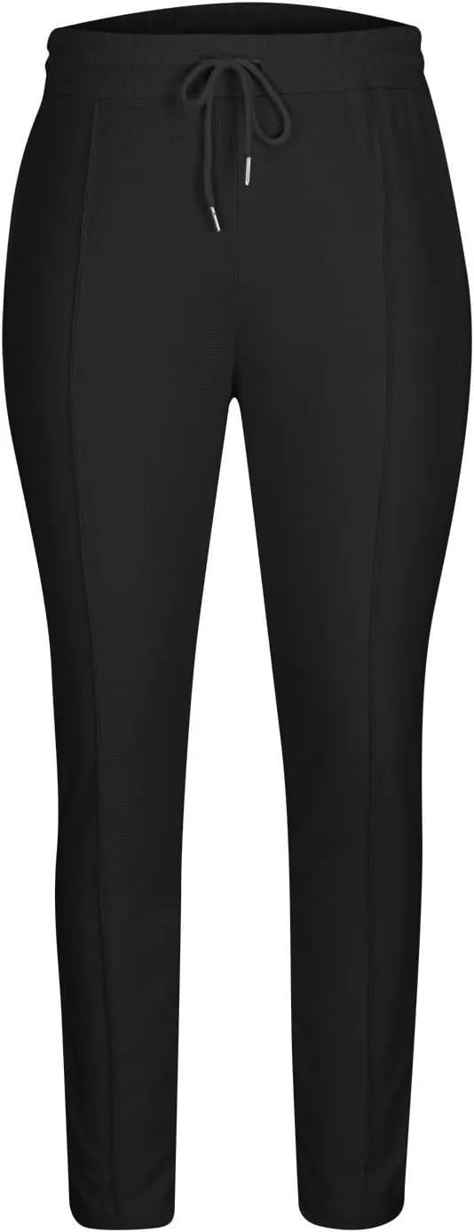 Men's Slim Fit Lightweight Athletic Joggers Hiking Sweatpants Stretch Running Track Gym Workout Pants with Pockets