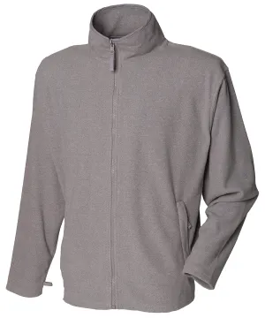 Microfleece jacket | Heather Grey