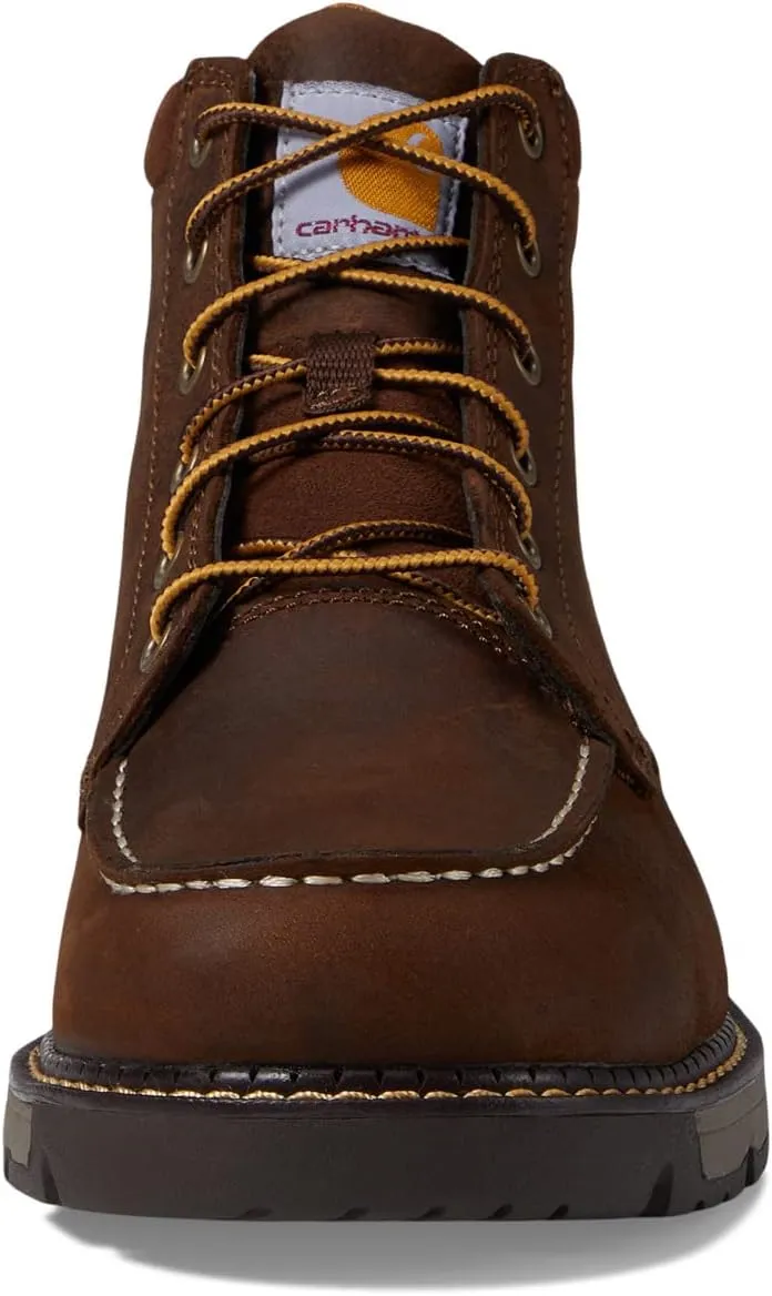 Millbrook 5" Moc Soft Toe Wedge Boot Carhartt, Dark Bison Oil Tanned