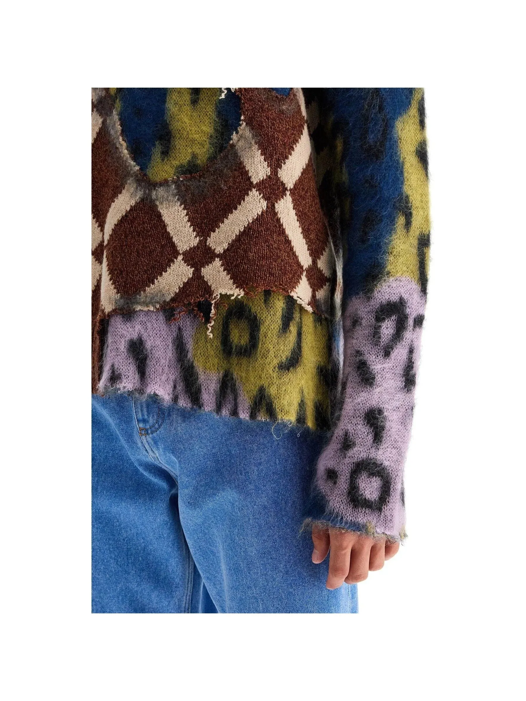 Mohair-Blend Sweater