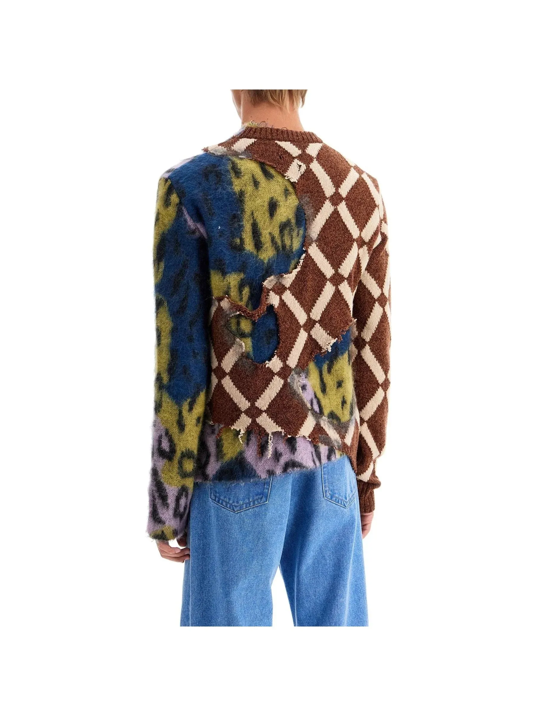 Mohair-Blend Sweater