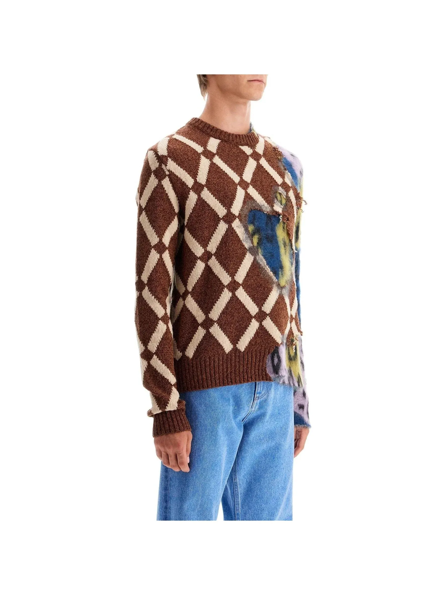 Mohair-Blend Sweater