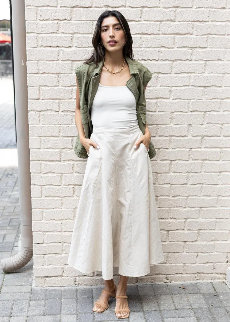 Molli Washed Utility Vest