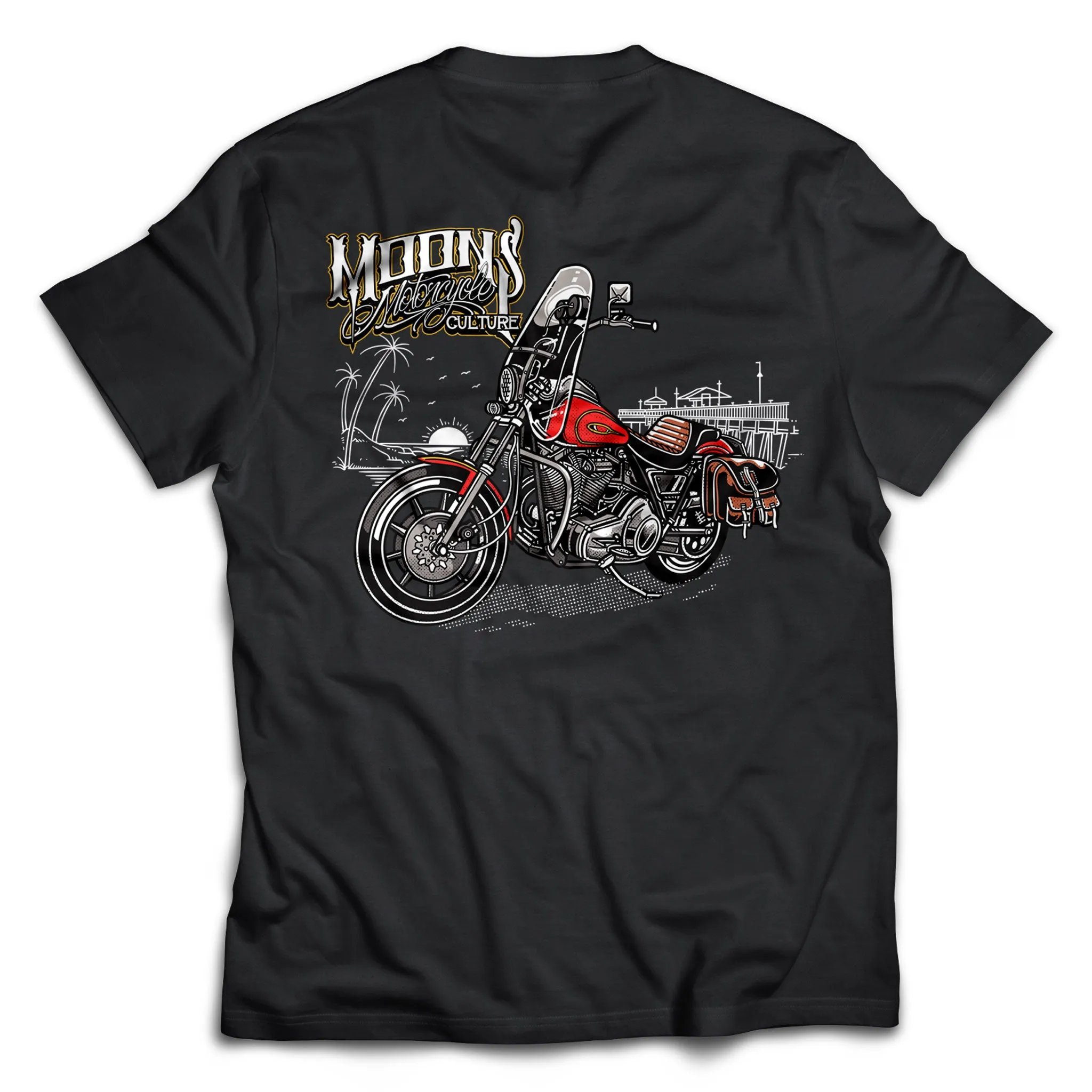 MOONSMC® "San Clemente Pier" FXR T-Shirt