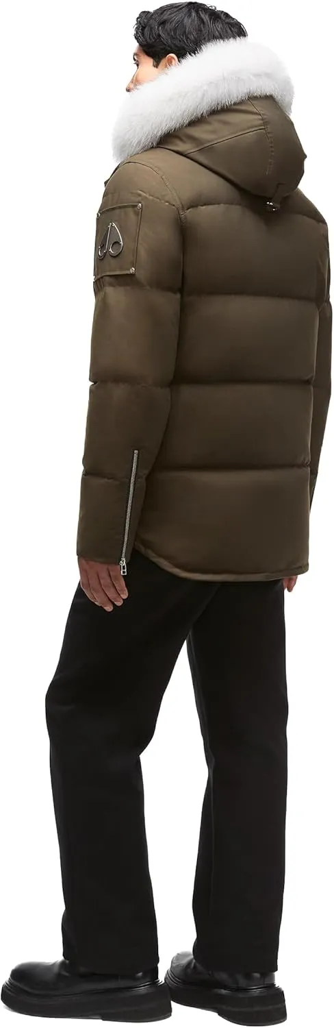 Moose Knuckles Men's 3Q Jacket with Fur