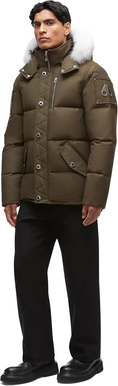 Moose Knuckles Men's 3Q Jacket with Fur