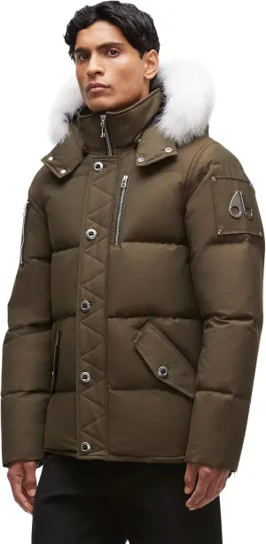 Moose Knuckles Men's 3Q Jacket with Fur
