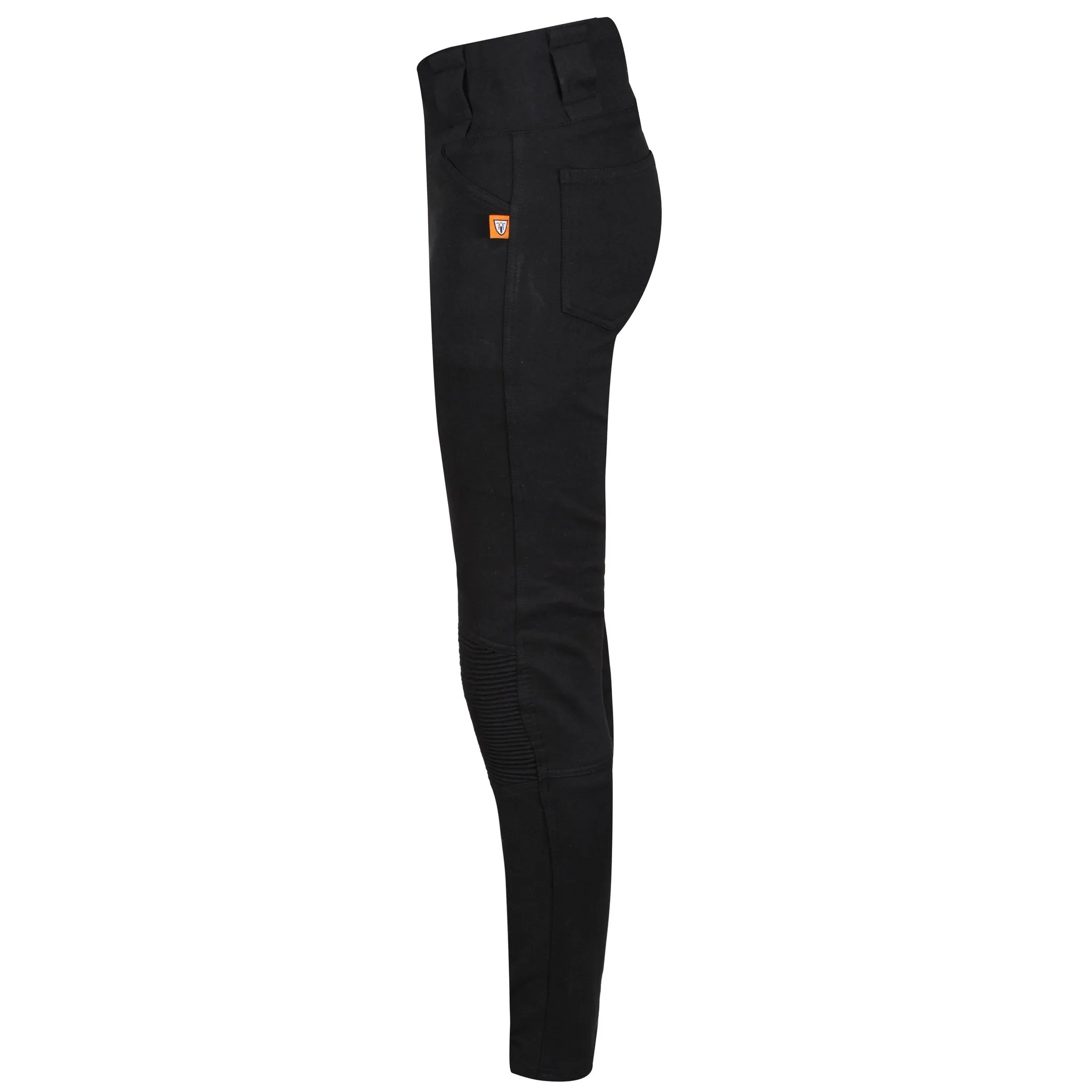 Moto Ribbed Pants