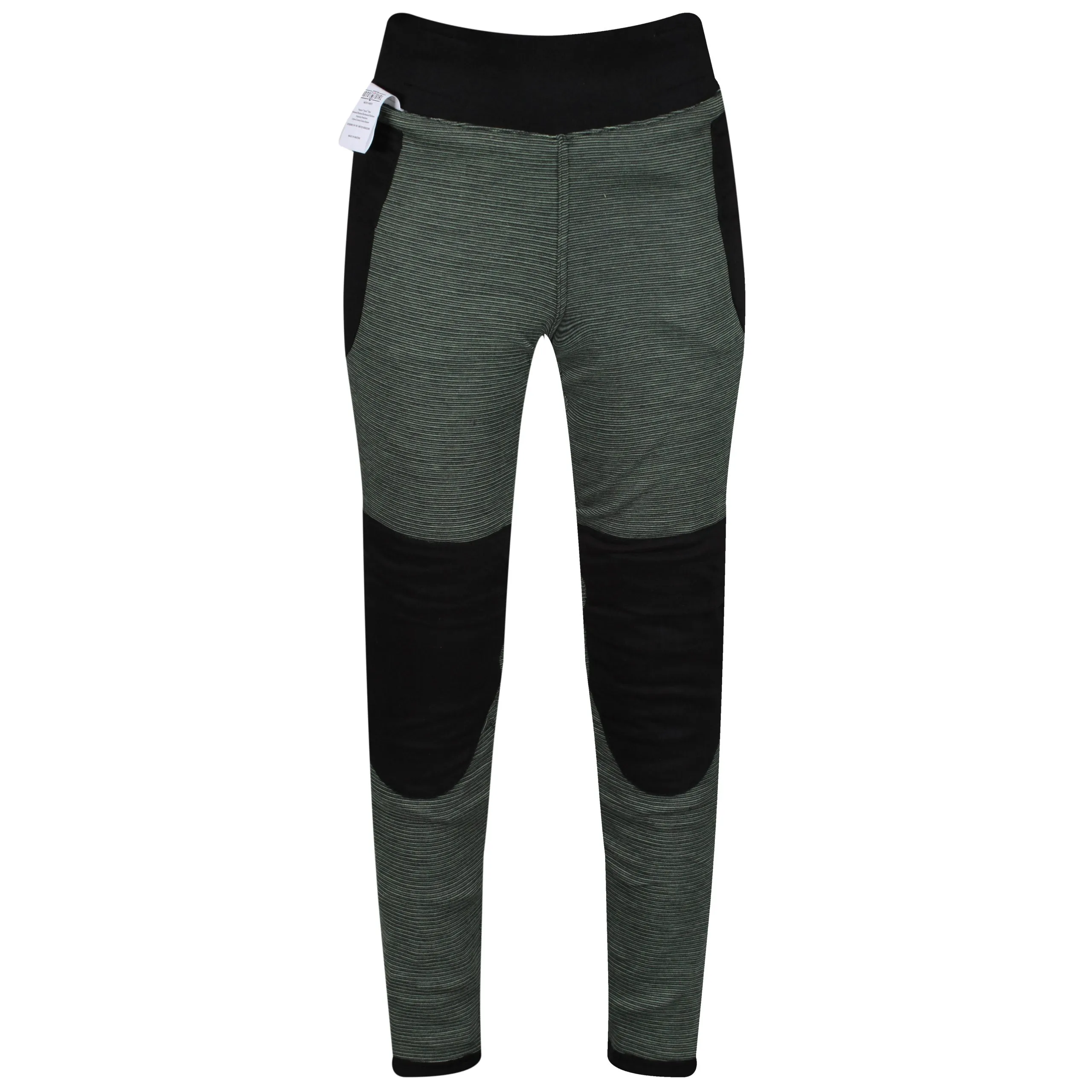 Moto Ribbed Pants