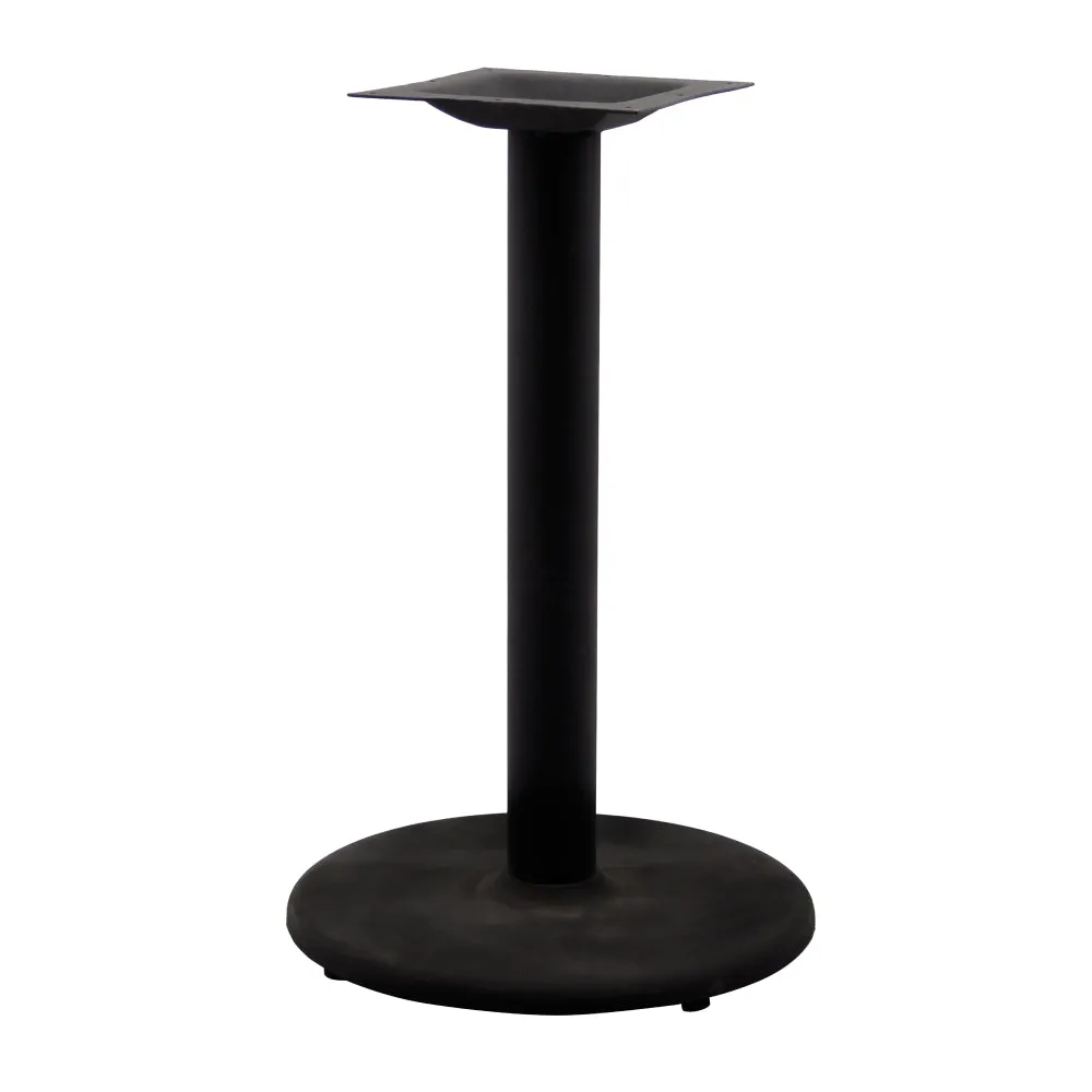 Nella 28.5" Metal Column with Square Top Spider for Standard Height Table - 43206