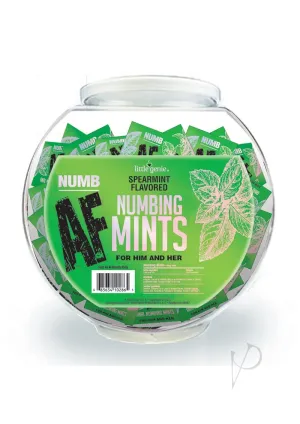 Numb Af Mints 100/bowl