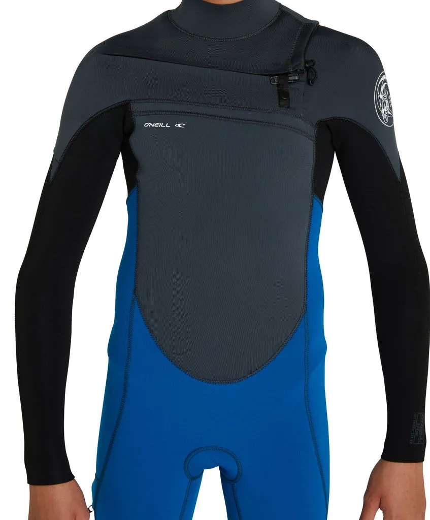ONEILL BOYS DEFENDER CZ FULL 3.2MM - ULTRABLUE/GRAPHITE/BLACK