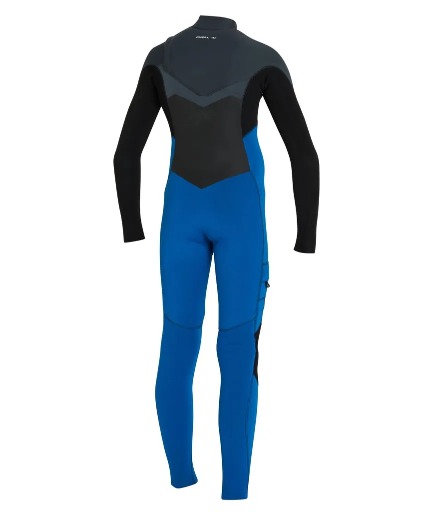 ONEILL BOYS DEFENDER CZ FULL 3.2MM - ULTRABLUE/GRAPHITE/BLACK
