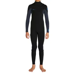 ONEILL BOYS DEFENDER C/Z FULL 4.3MM - BLACK/BLACK/GUNMETAL