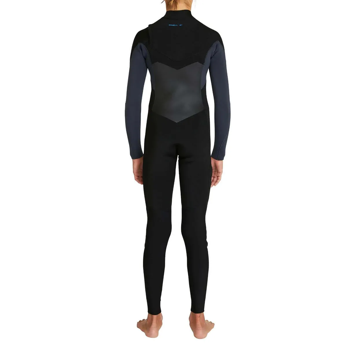 ONEILL BOYS DEFENDER C/Z FULL 4.3MM - BLACK/BLACK/GUNMETAL