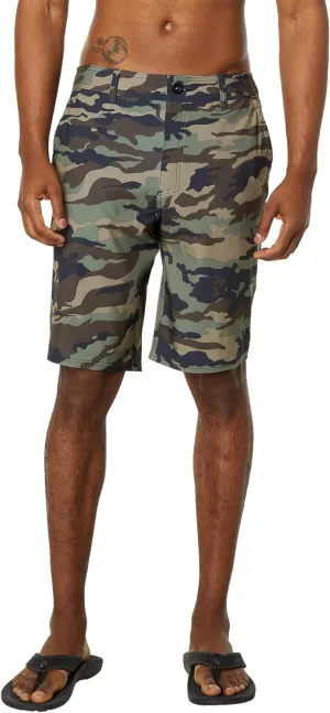 O'NEILL Men's 21 Inch Loaded 2.0 Hybrid Shorts - Water Resistant Mens Shorts with Quick Dry Stretch Fabric and Pockets