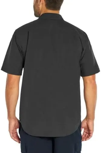 Orvis Mens Short Sleeve Shirts Casual - Woven Shirt Men with Chest Pockets - Button Down Shirts Collared