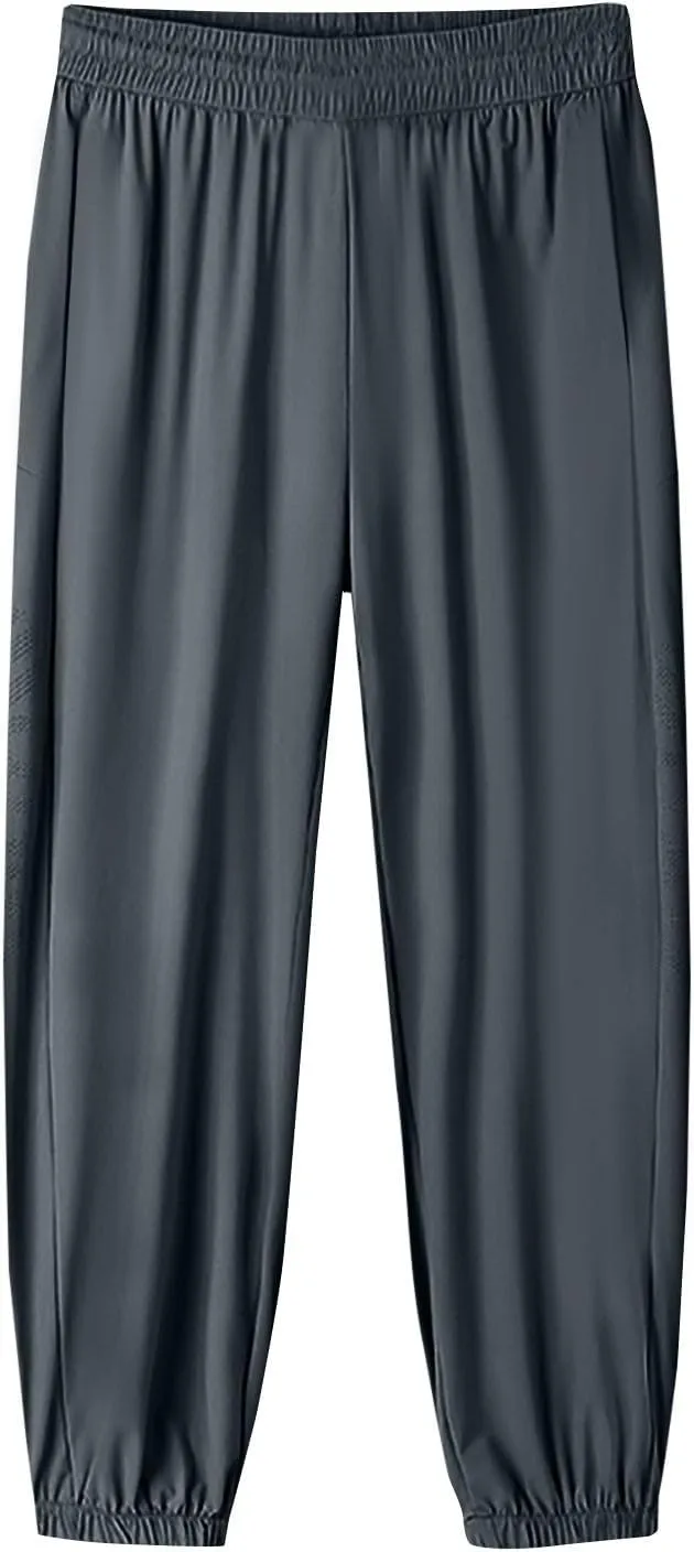 Pants for Women,Linen Sweatpants Petite High Waisted Straight Leg Trousers Dressy Linen Cotton Palazzo