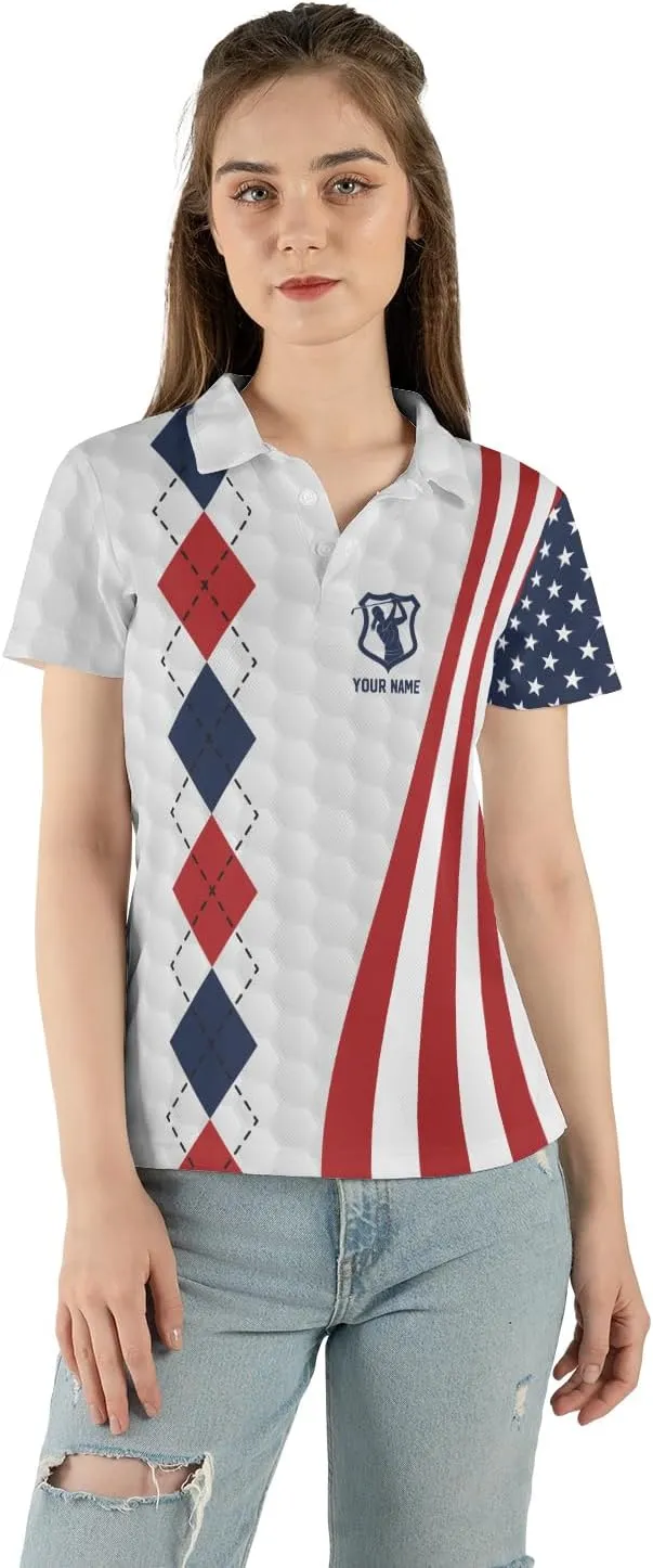Personalized Bowling Polo Shirts for Women, Funny How I Roll Bowling Short Sleeve Polo Shirts for Girls