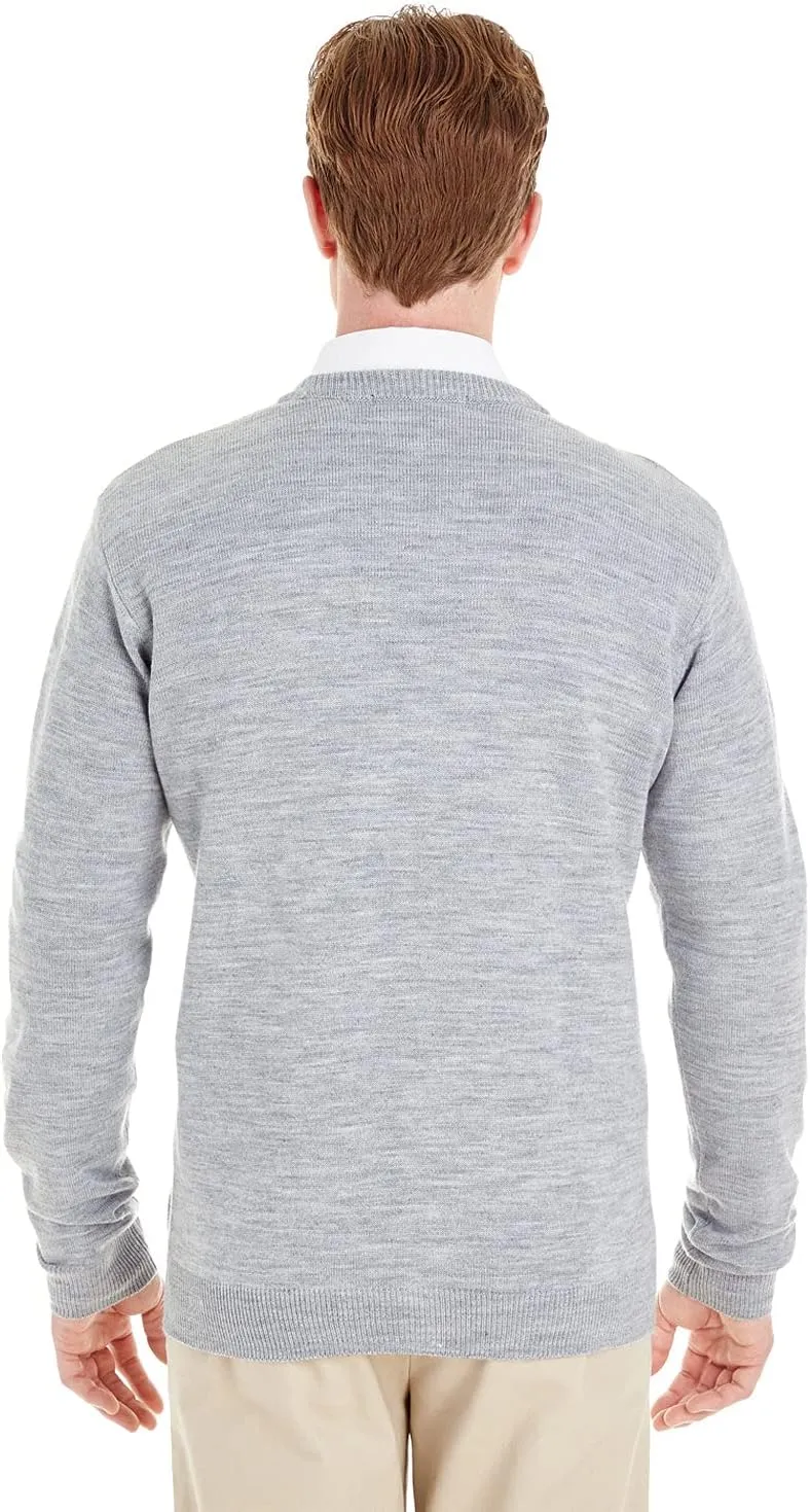 Pilbloc V-Neck Button Cardigan Sweater (M425)