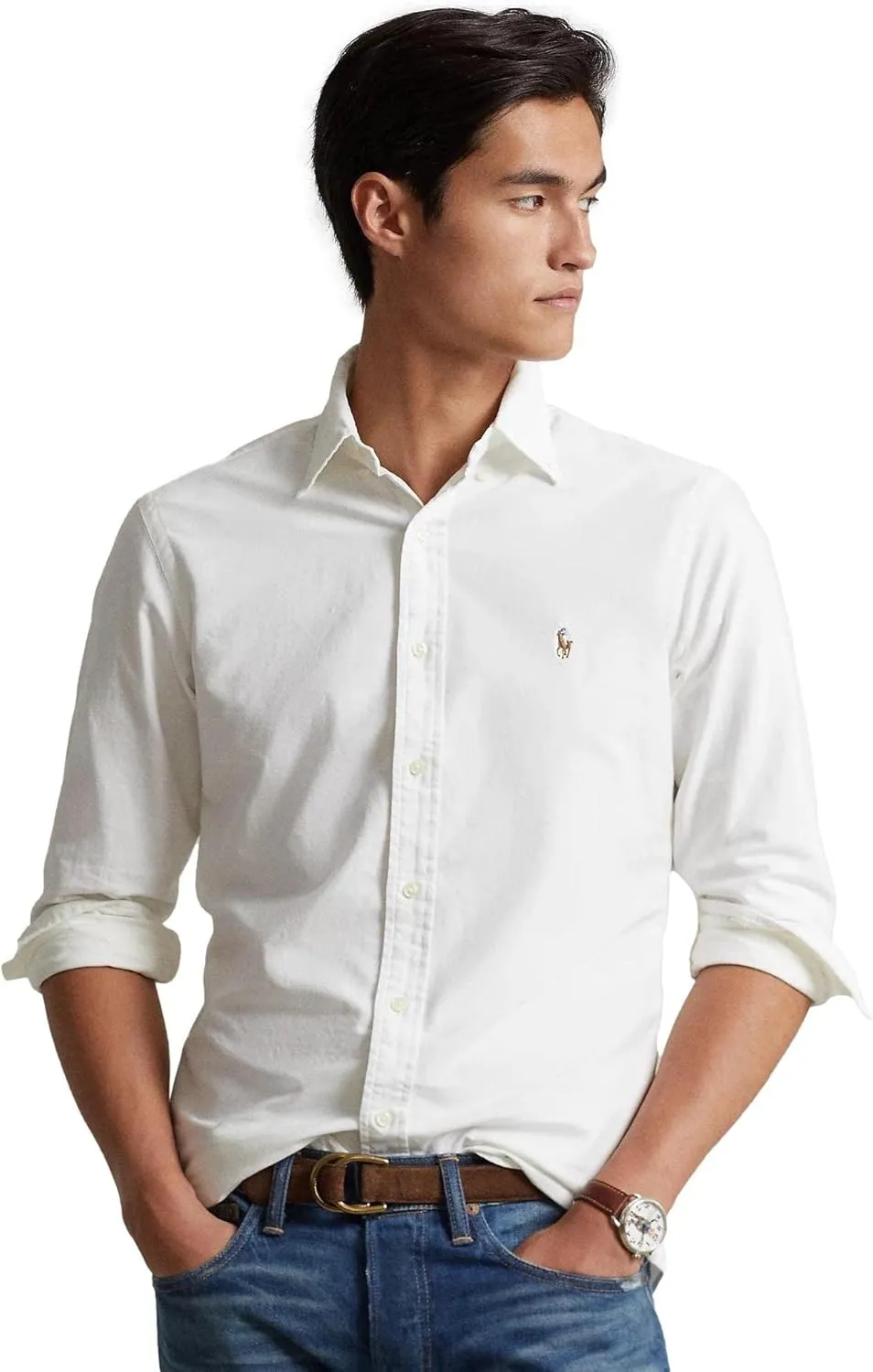 Polo Ralph Lauren Men's Classic Long Sleeve Oxford Shirt