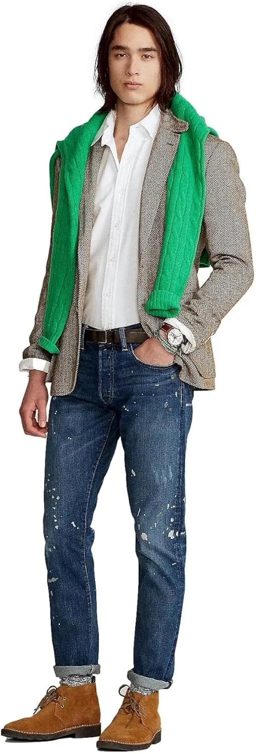 Polo Ralph Lauren Men's Classic Long Sleeve Oxford Shirt