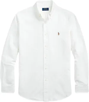 Polo Ralph Lauren Men's Classic Long Sleeve Oxford Shirt