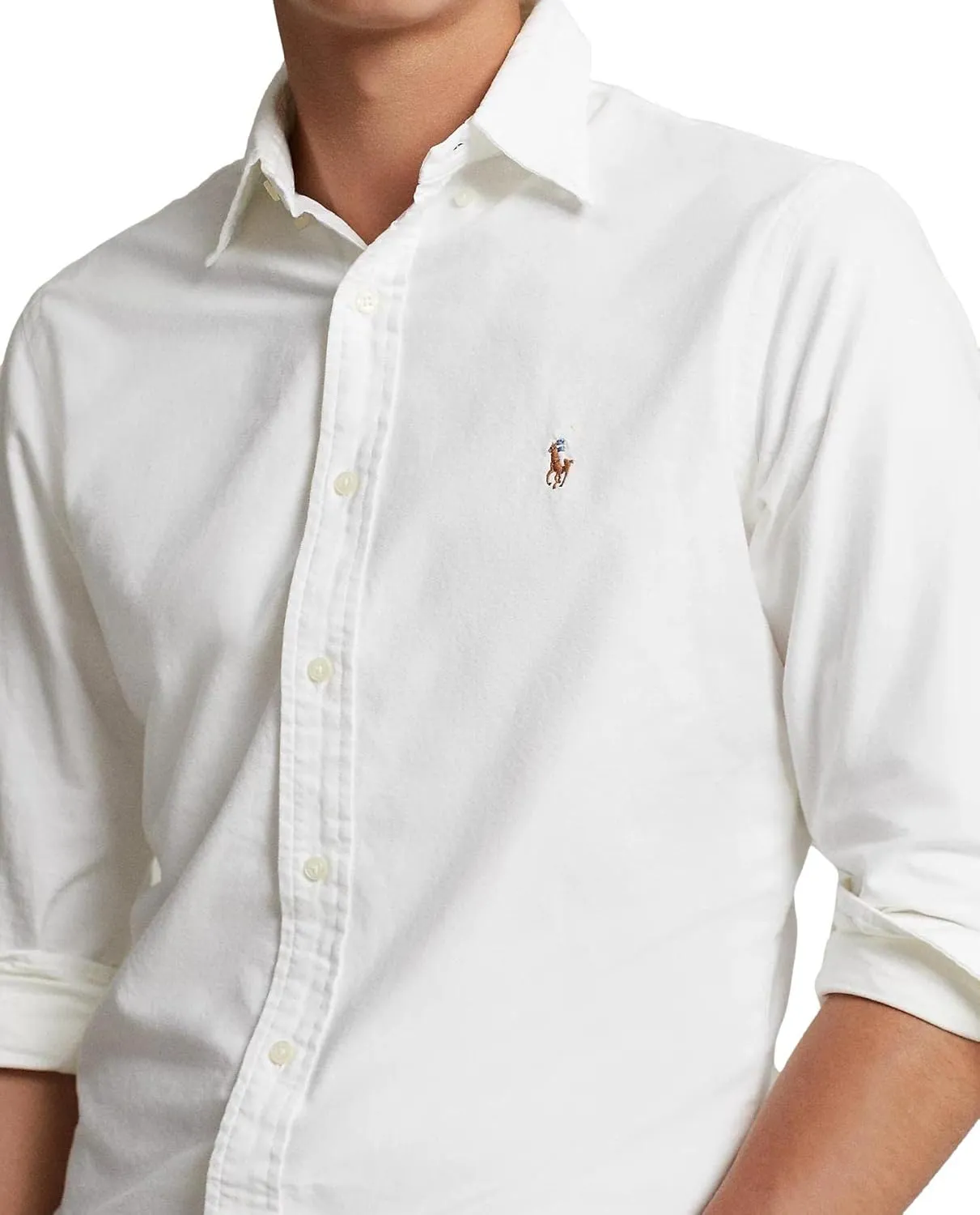 Polo Ralph Lauren Men's Classic Long Sleeve Oxford Shirt