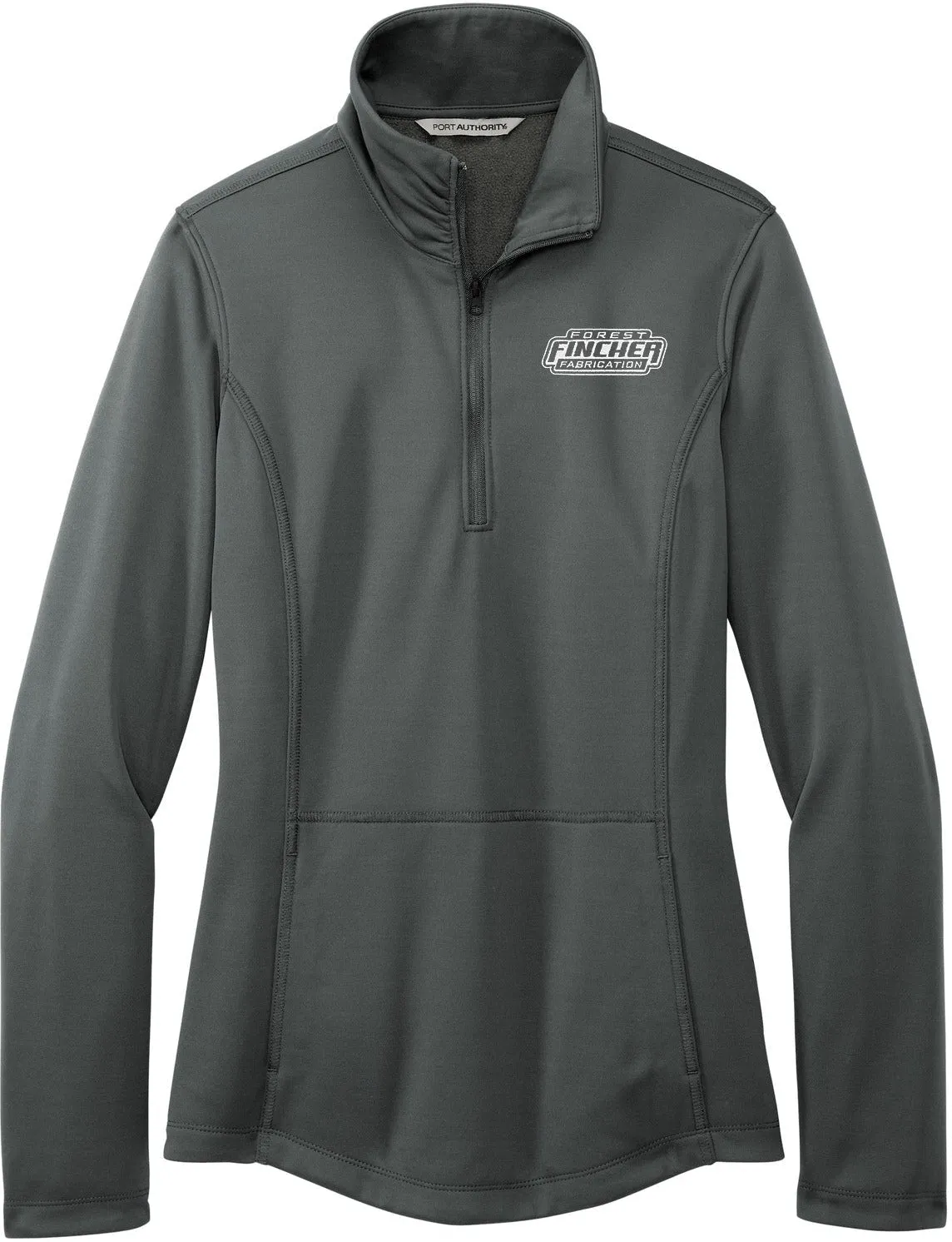 Port Authority Ladies Smooth Fleece 1/4-Zip