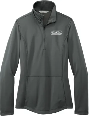 Port Authority Ladies Smooth Fleece 1/4-Zip