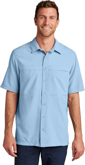Port Authority Men's Short Sleeve UV Daybreak Button-Down Shirt