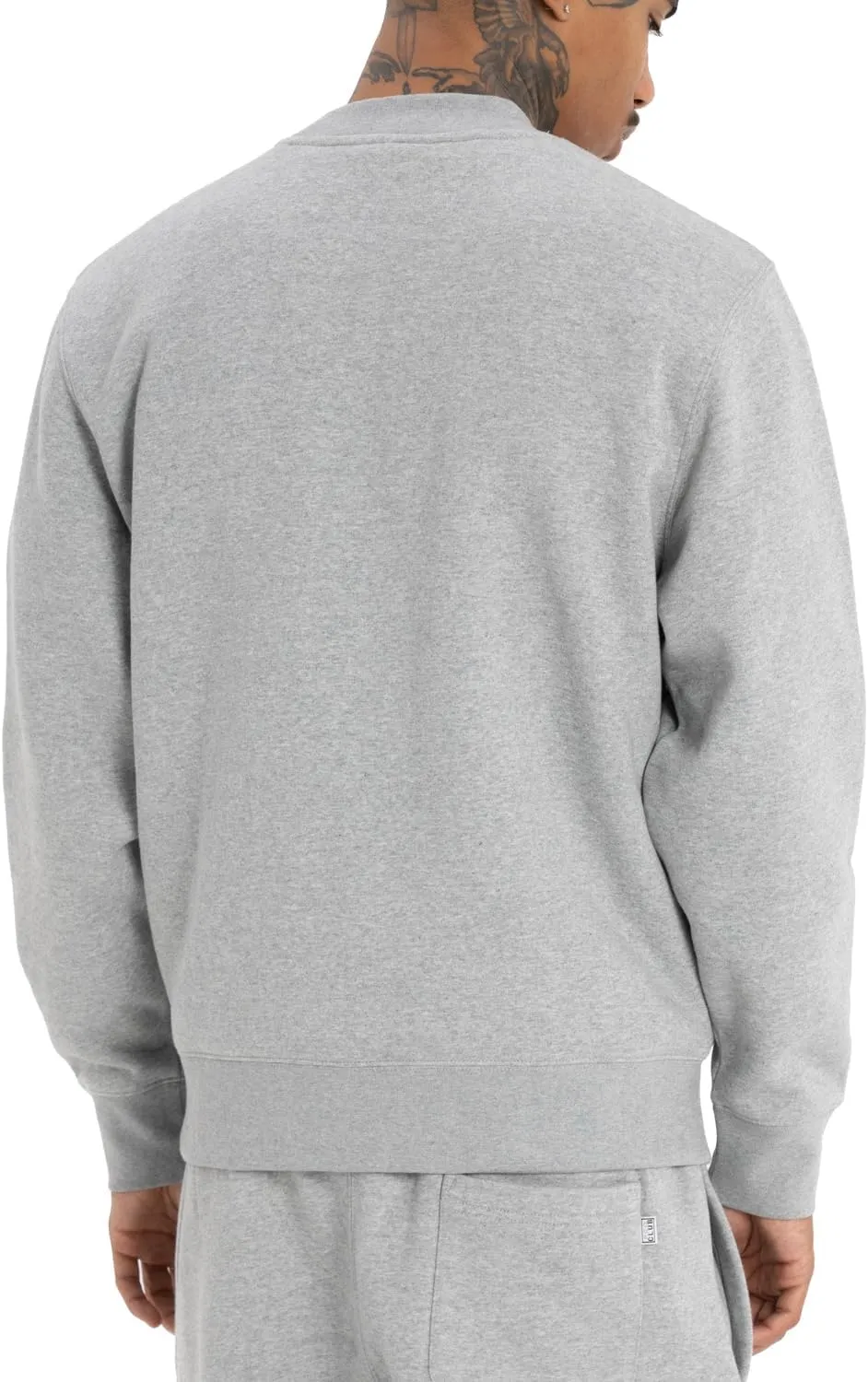 Pro Club Men's Heavyweight Basic Crewneck Sweater