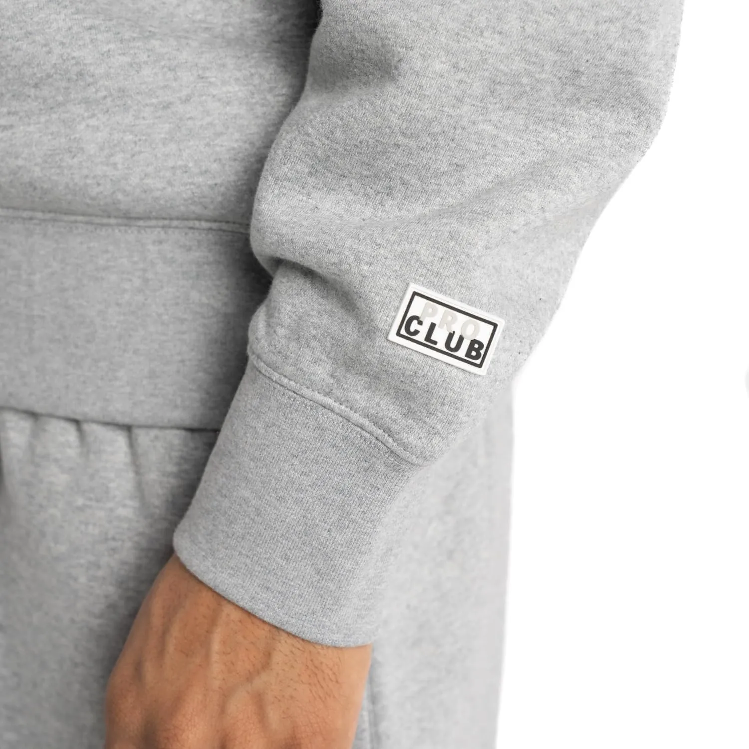Pro Club Men's Heavyweight Basic Crewneck Sweater