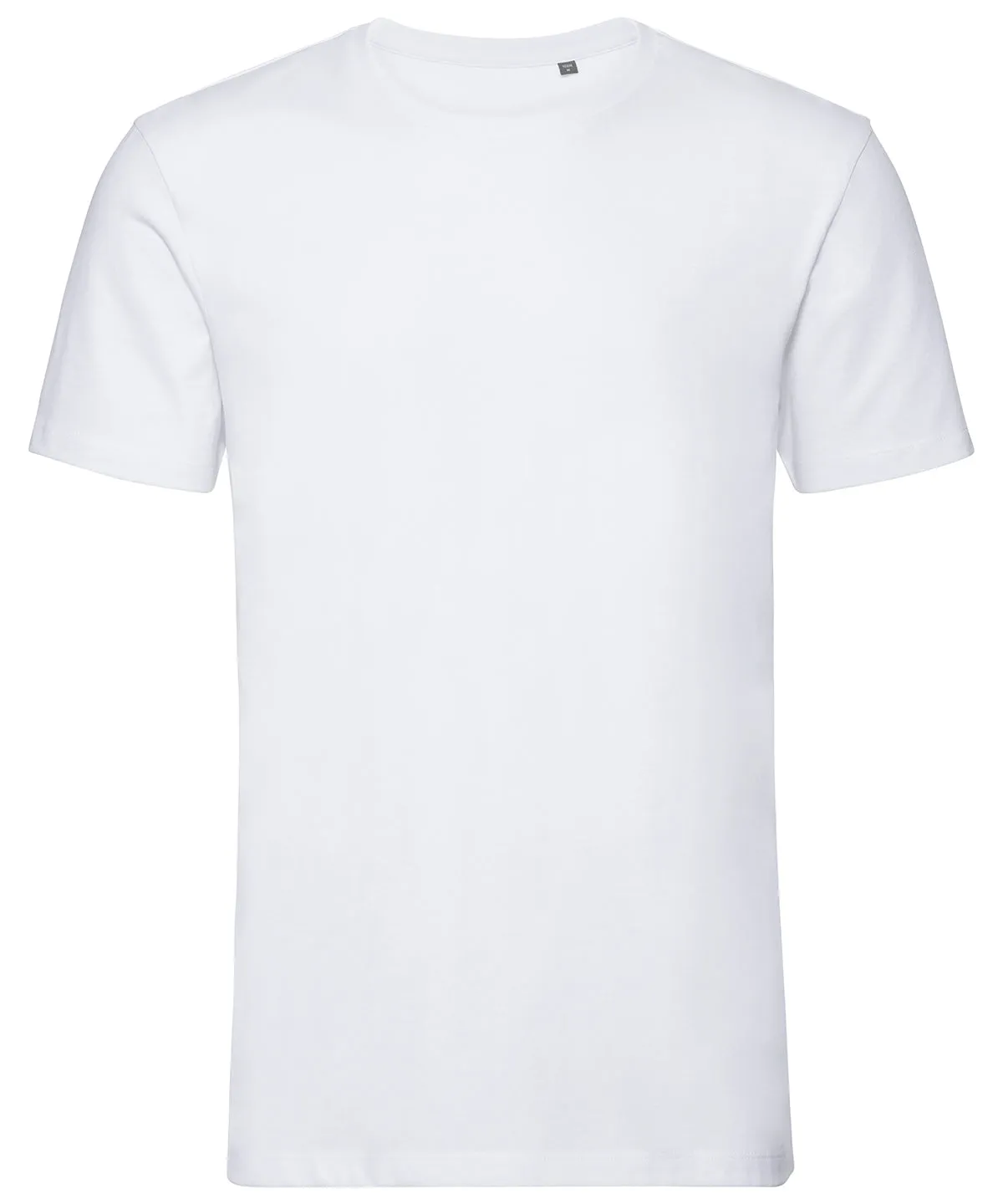 Pure organic tee | White
