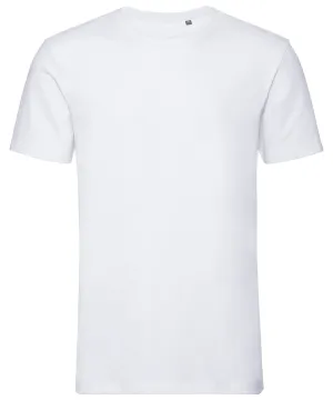 Pure organic tee | White