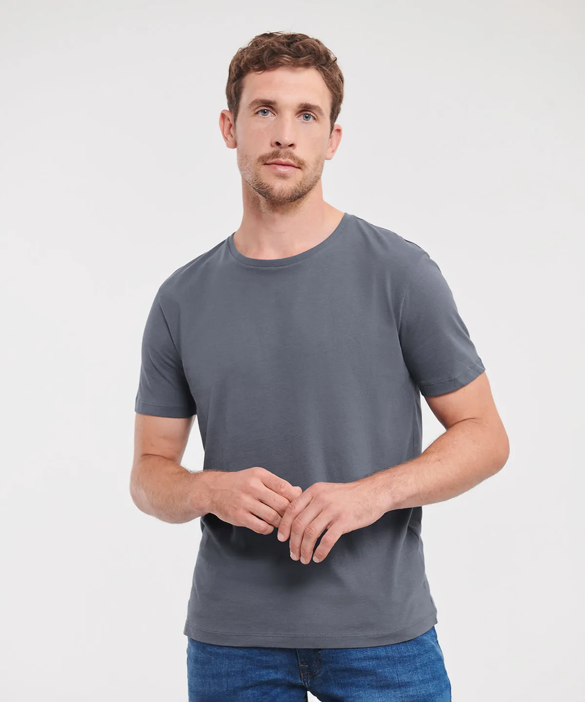 Pure organic tee | White