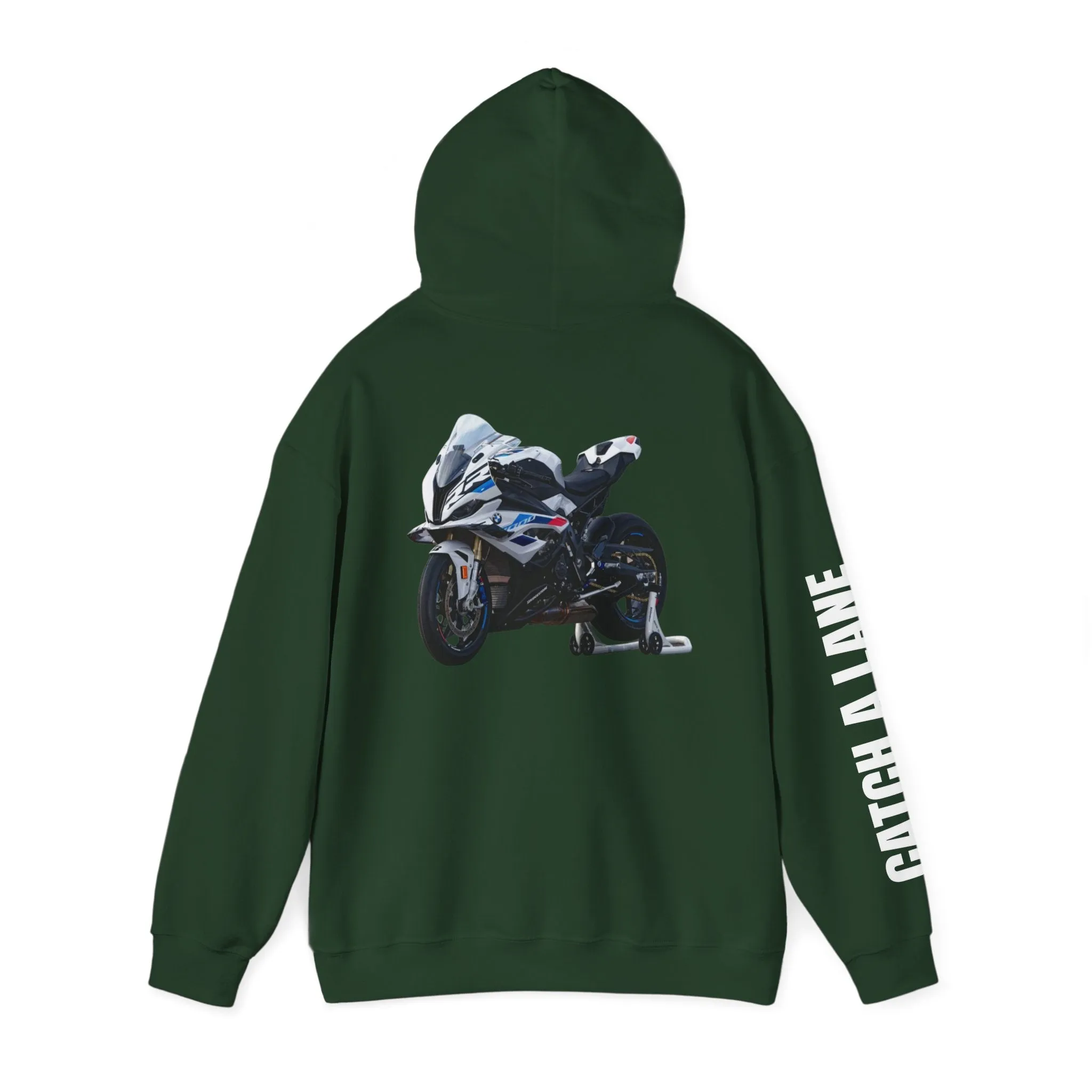 "S1k" Heavy Blend Hooded Sweatshirt