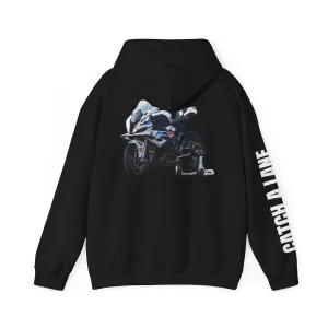 "S1k" Heavy Blend Hooded Sweatshirt