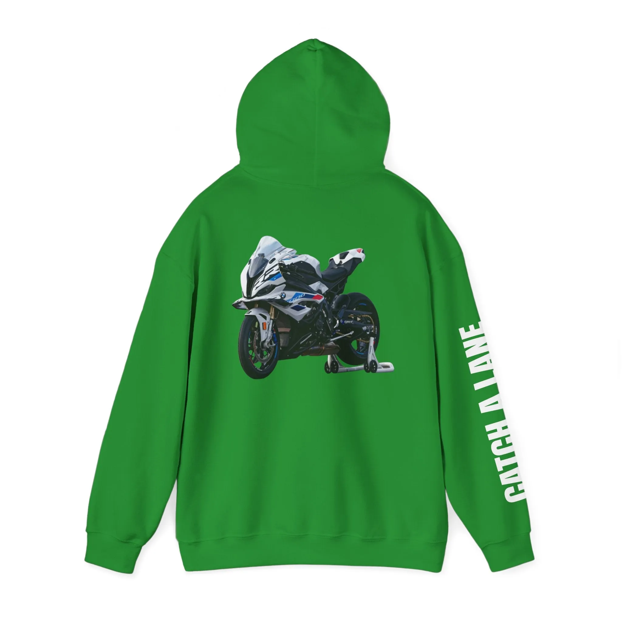 "S1k" Heavy Blend Hooded Sweatshirt