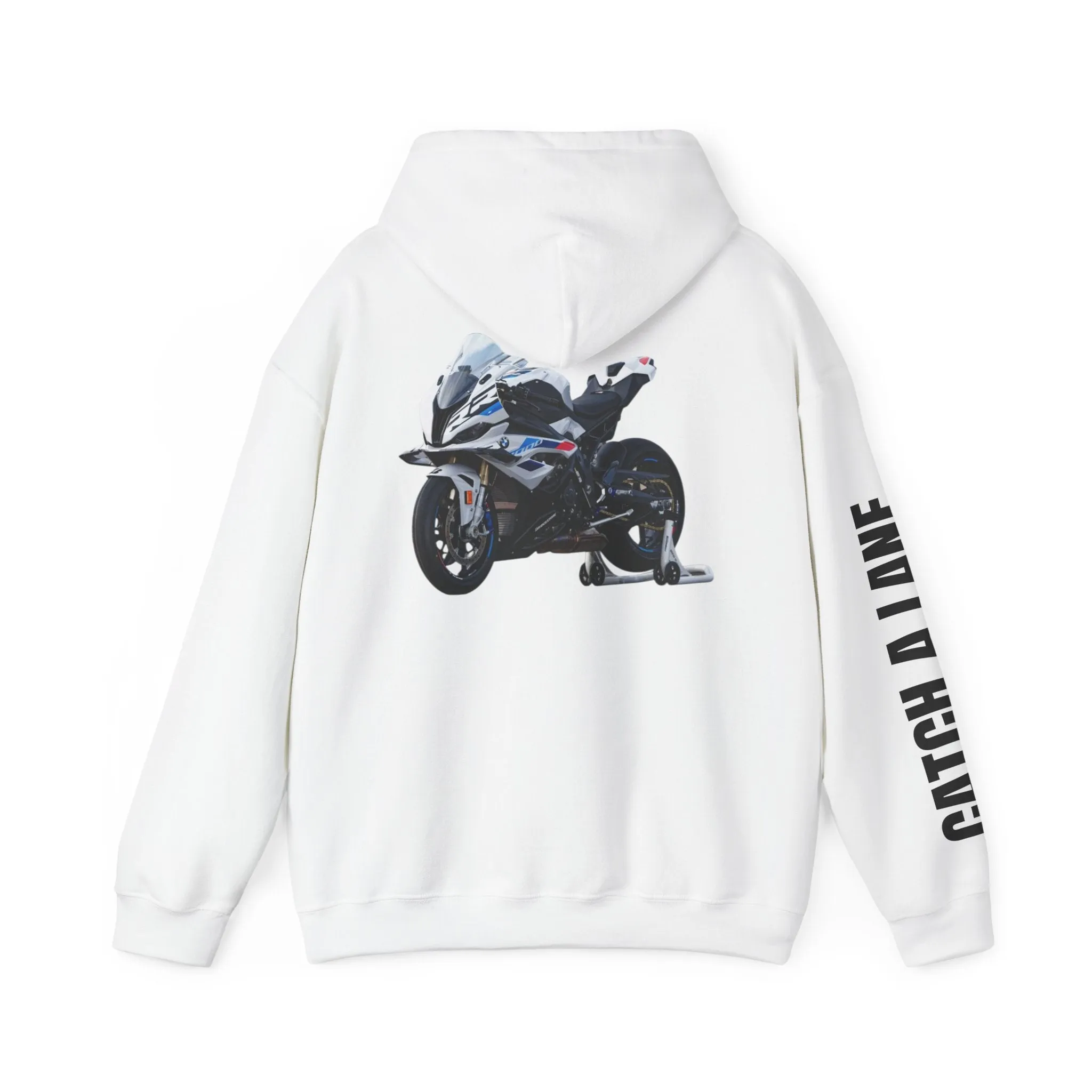 "S1k" Heavy Blend Hooded Sweatshirt