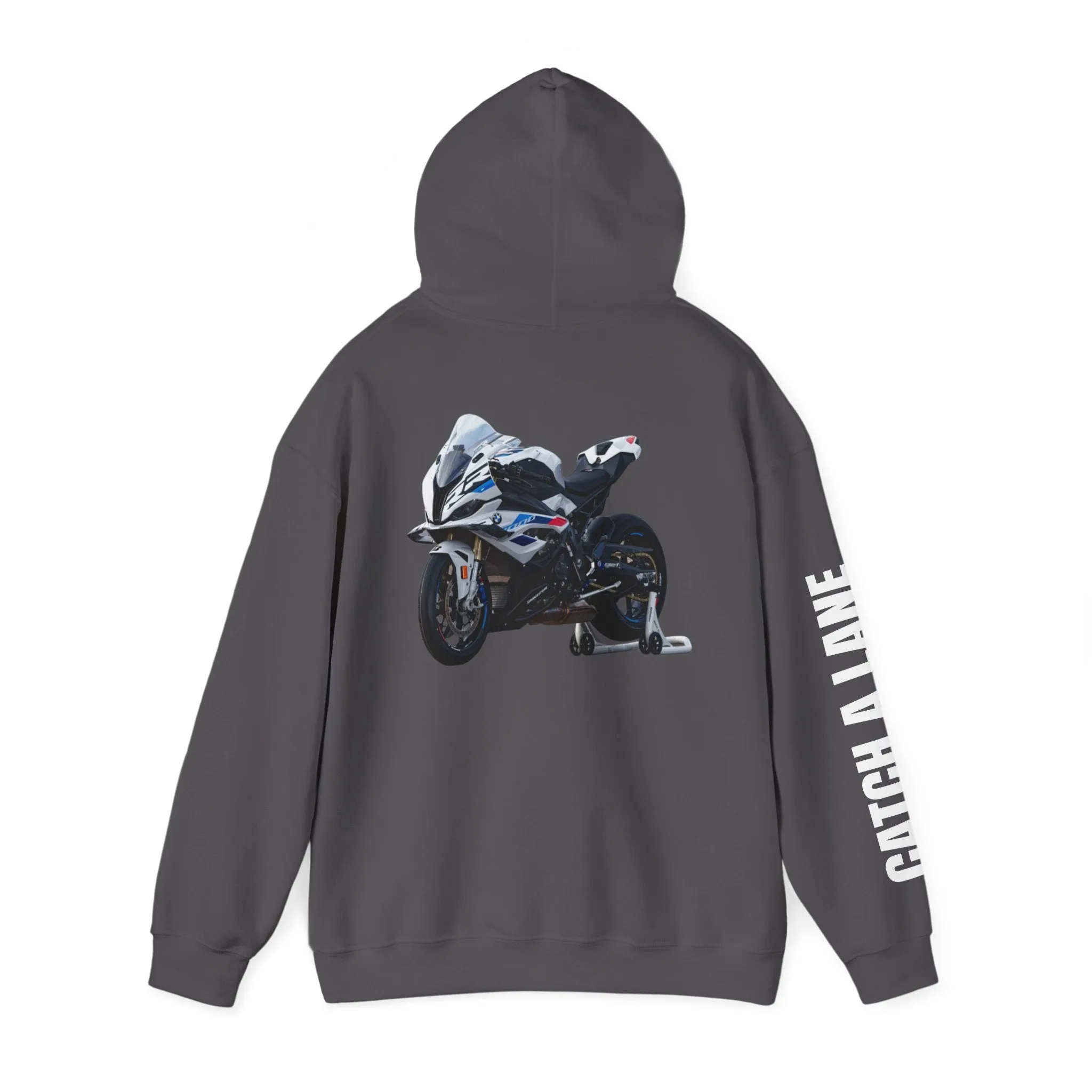 "S1k" Heavy Blend Hooded Sweatshirt