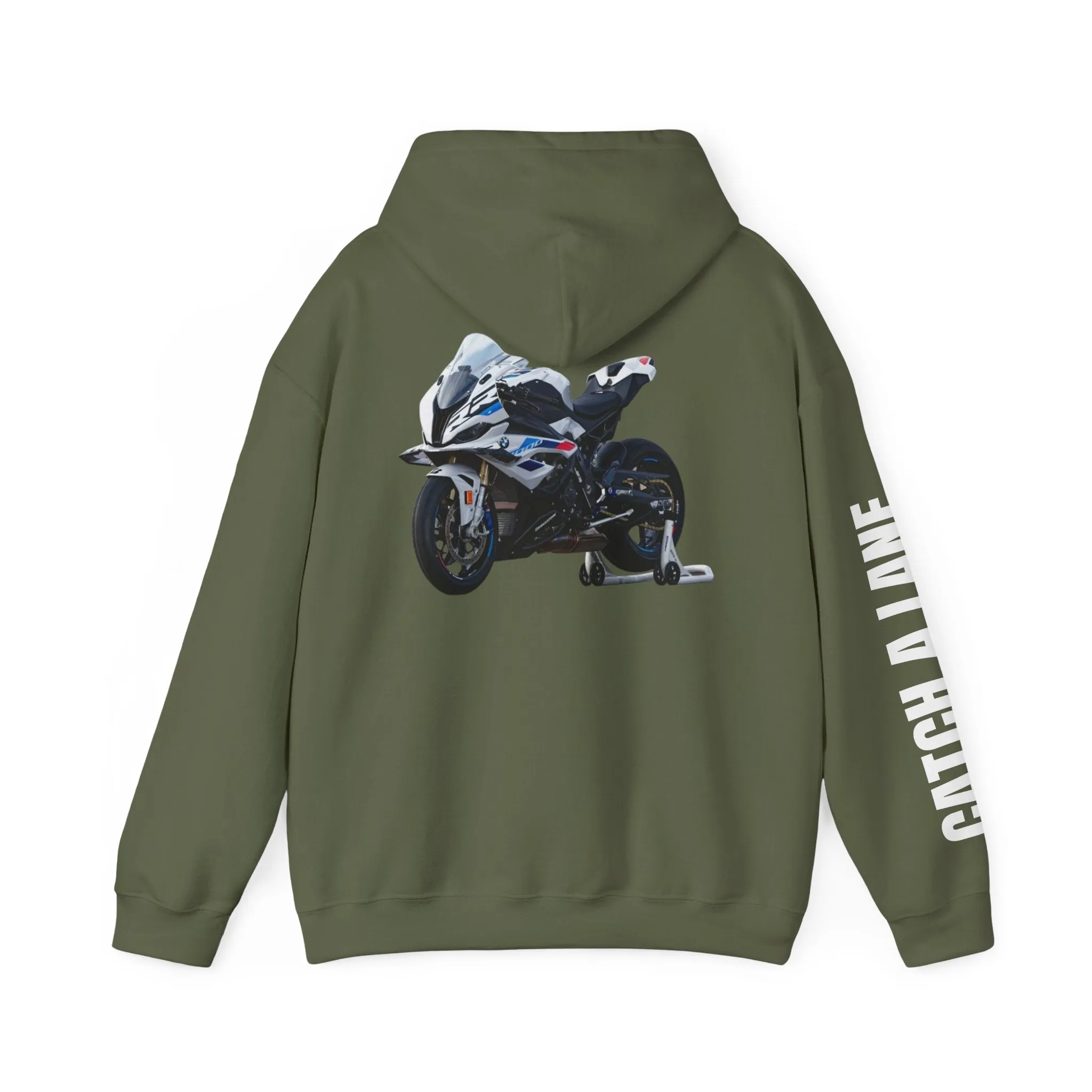 "S1k" Heavy Blend Hooded Sweatshirt