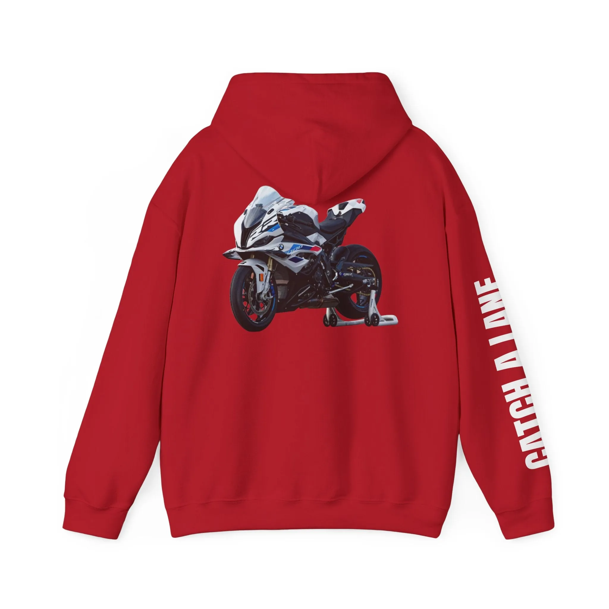 "S1k" Heavy Blend Hooded Sweatshirt