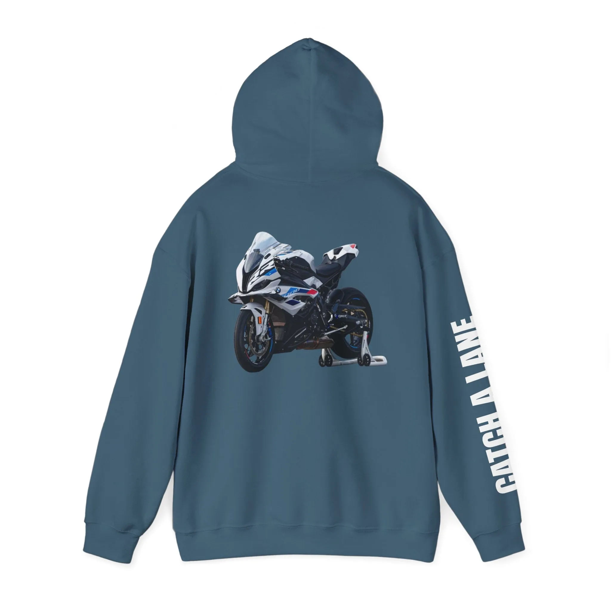 "S1k" Heavy Blend Hooded Sweatshirt