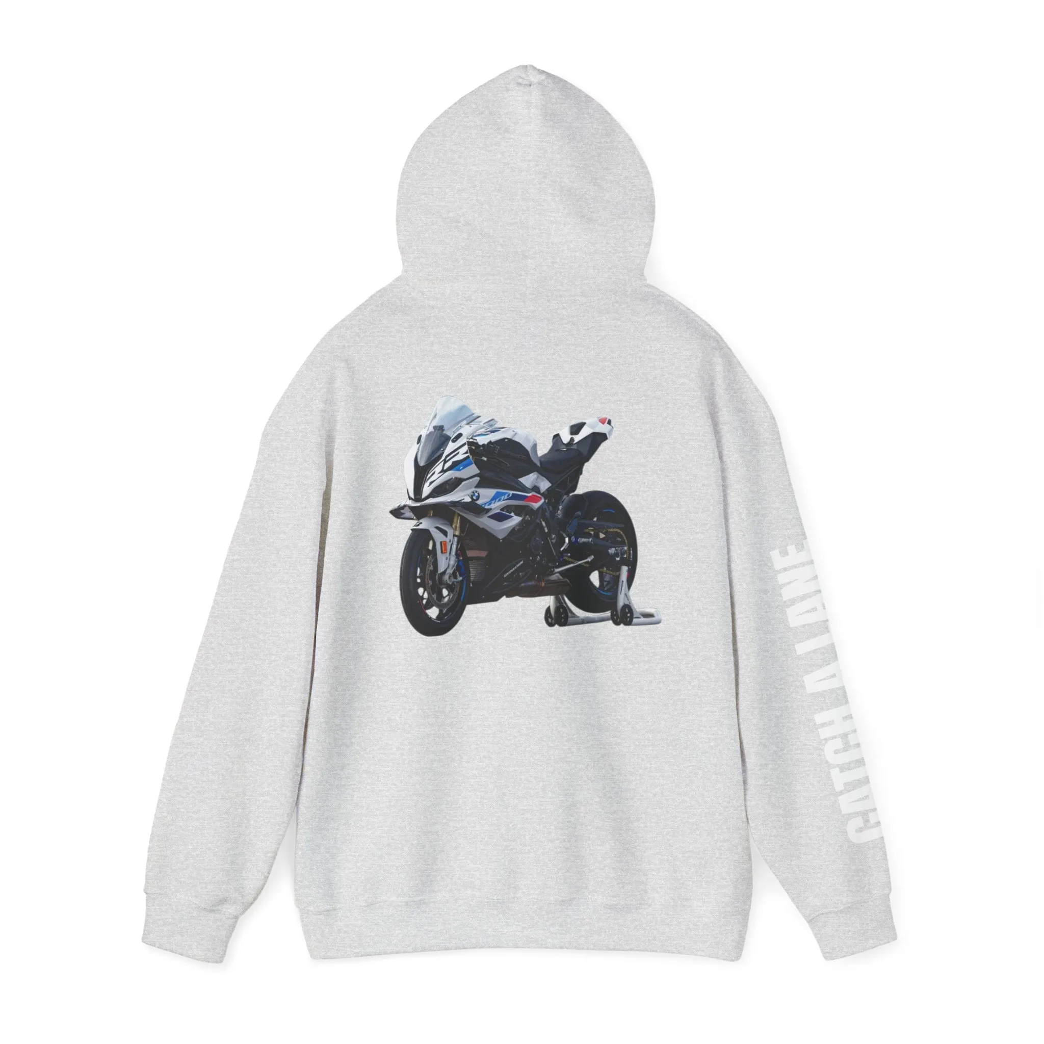 "S1k" Heavy Blend Hooded Sweatshirt