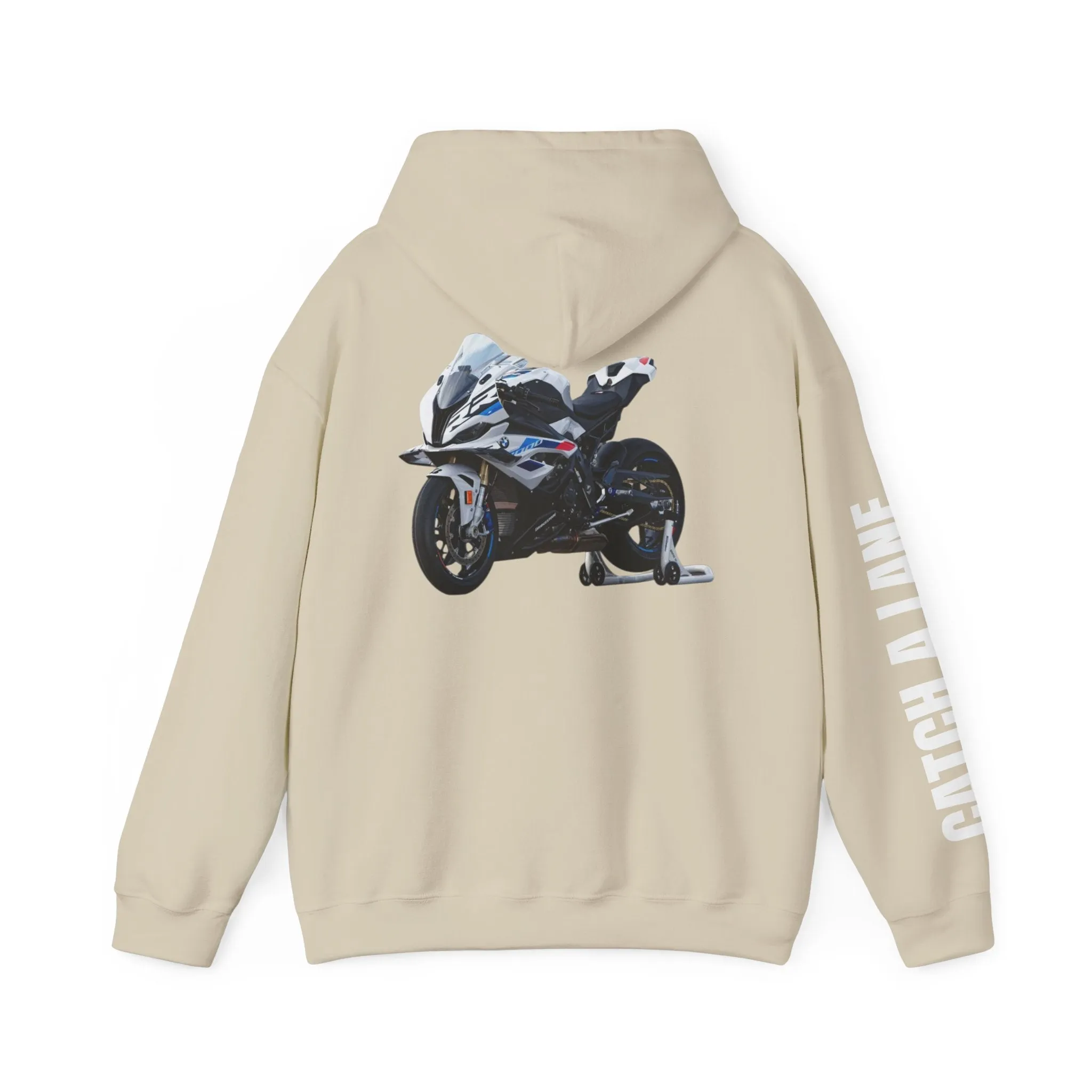 "S1k" Heavy Blend Hooded Sweatshirt