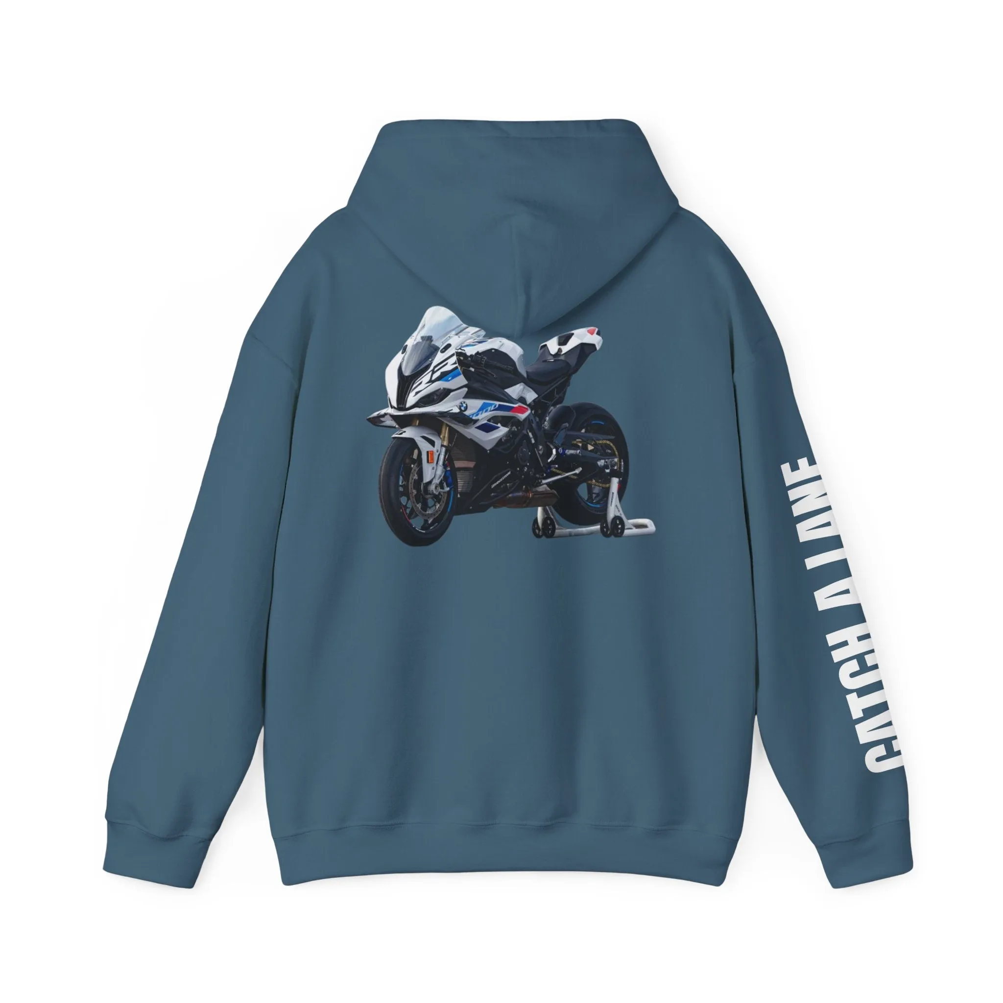 "S1k" Heavy Blend Hooded Sweatshirt