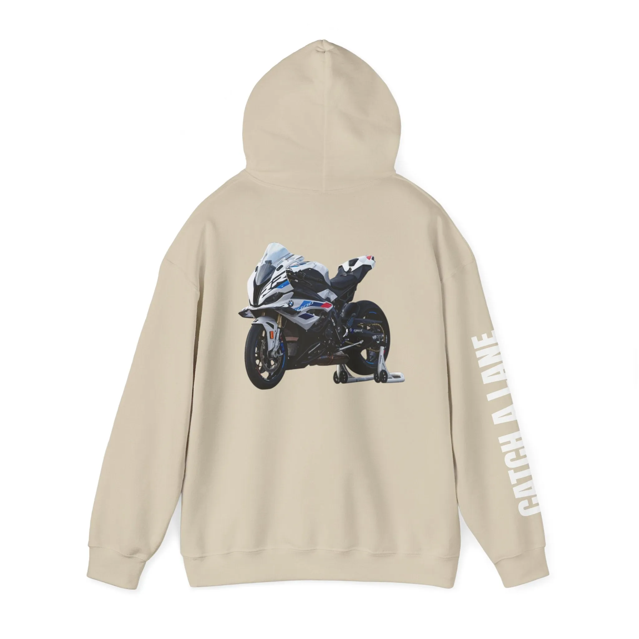 "S1k" Heavy Blend Hooded Sweatshirt