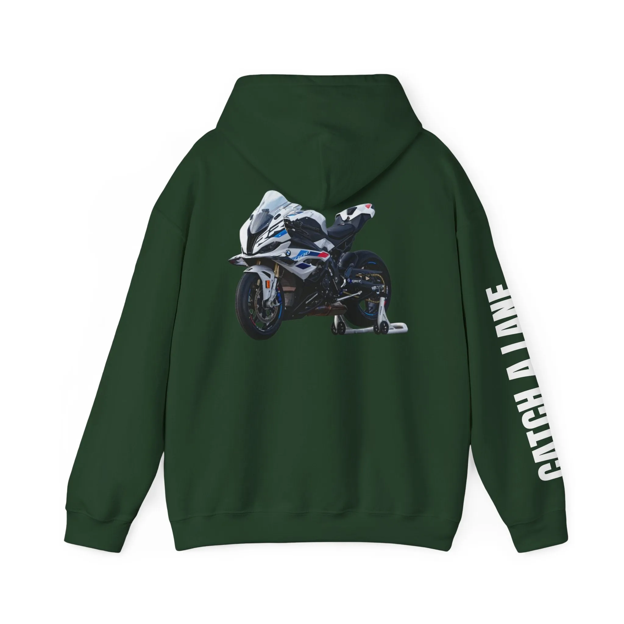 "S1k" Heavy Blend Hooded Sweatshirt